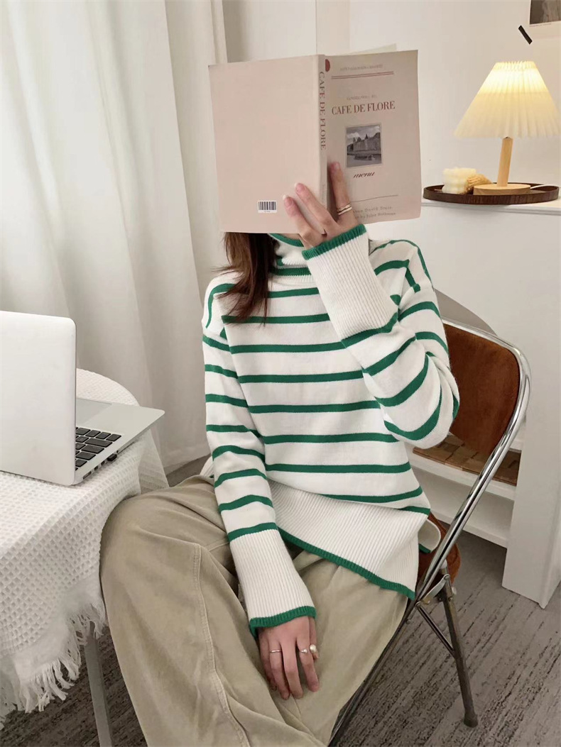 Striped Sweater Image 4