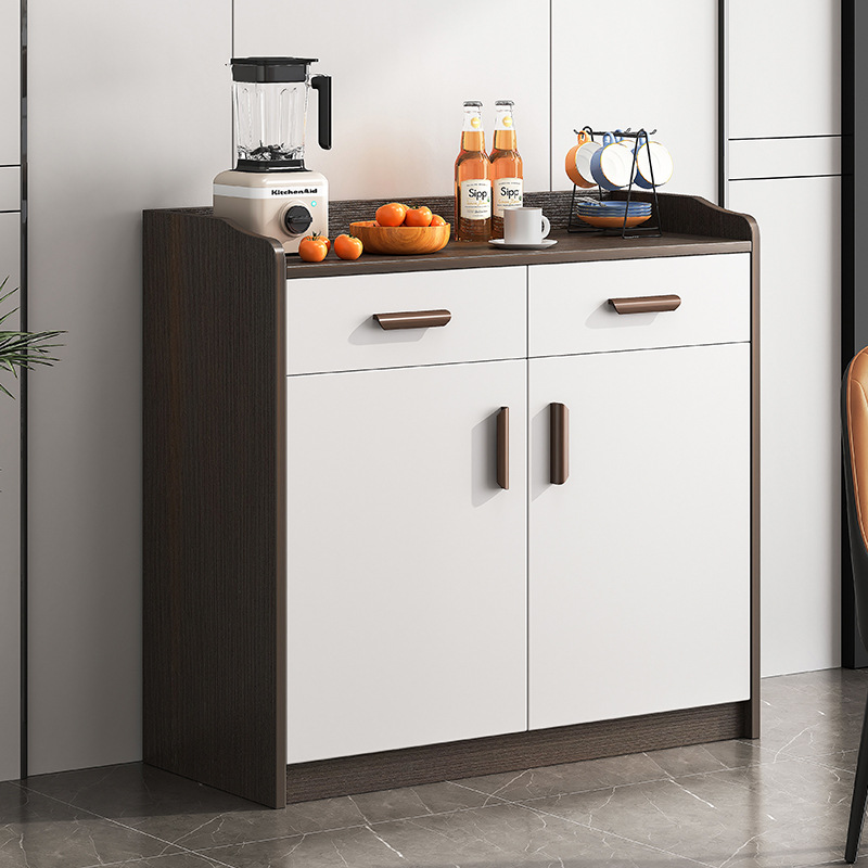 Gabinete de té aparador gabinete de almacenamiento sala de estar gabinete de almacenamiento de pared luz gabinete de té de lujo estante de almacenamiento gabinete de comedor