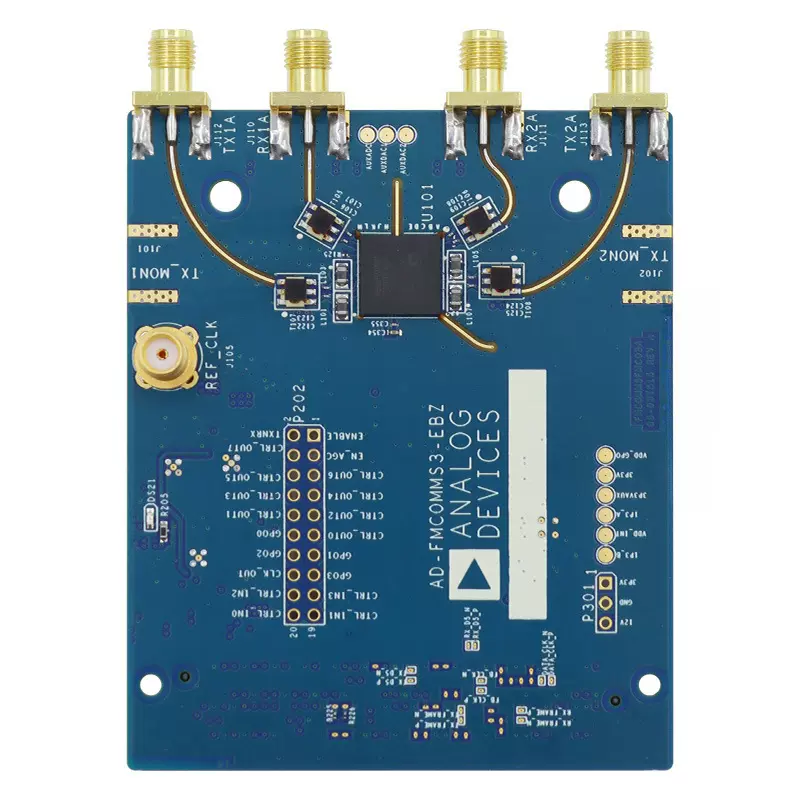 AD9361评估板AD-FMCOMMS3-EBZ  70MHZ-6GHZ无线电板官方原装正品