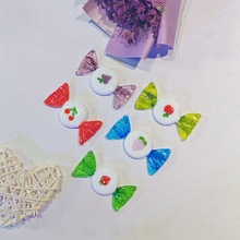 彩色玻璃水果糖果手绘工艺品 简约现代 玻璃糖果拉丝产地货源 玻