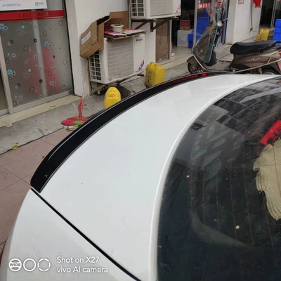 Material Punch-Free Rear Wing, Fixed wind wing