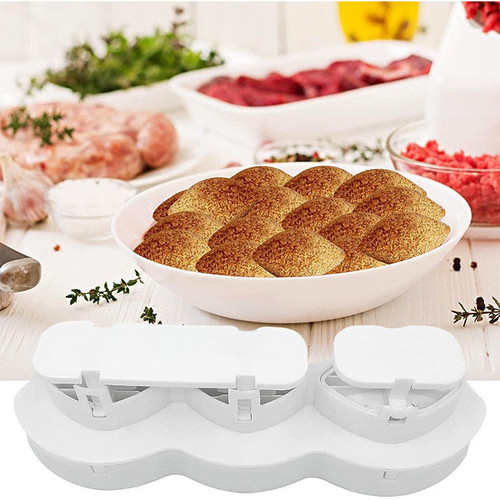 Kibbeh Moulds, Kibbeh Meat Mixture Cooker, Meatball Maker, Meat Puff Mold