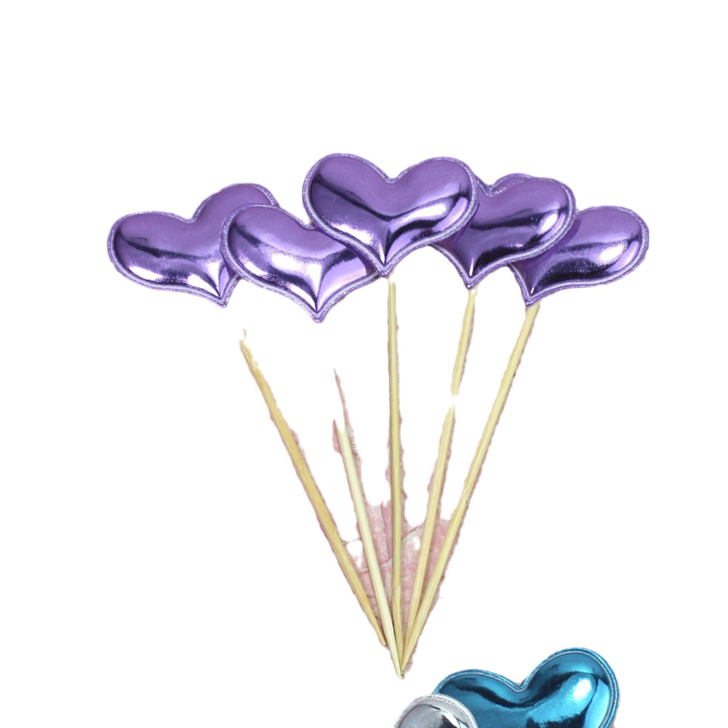 Corona y estrellas para decoración de torta