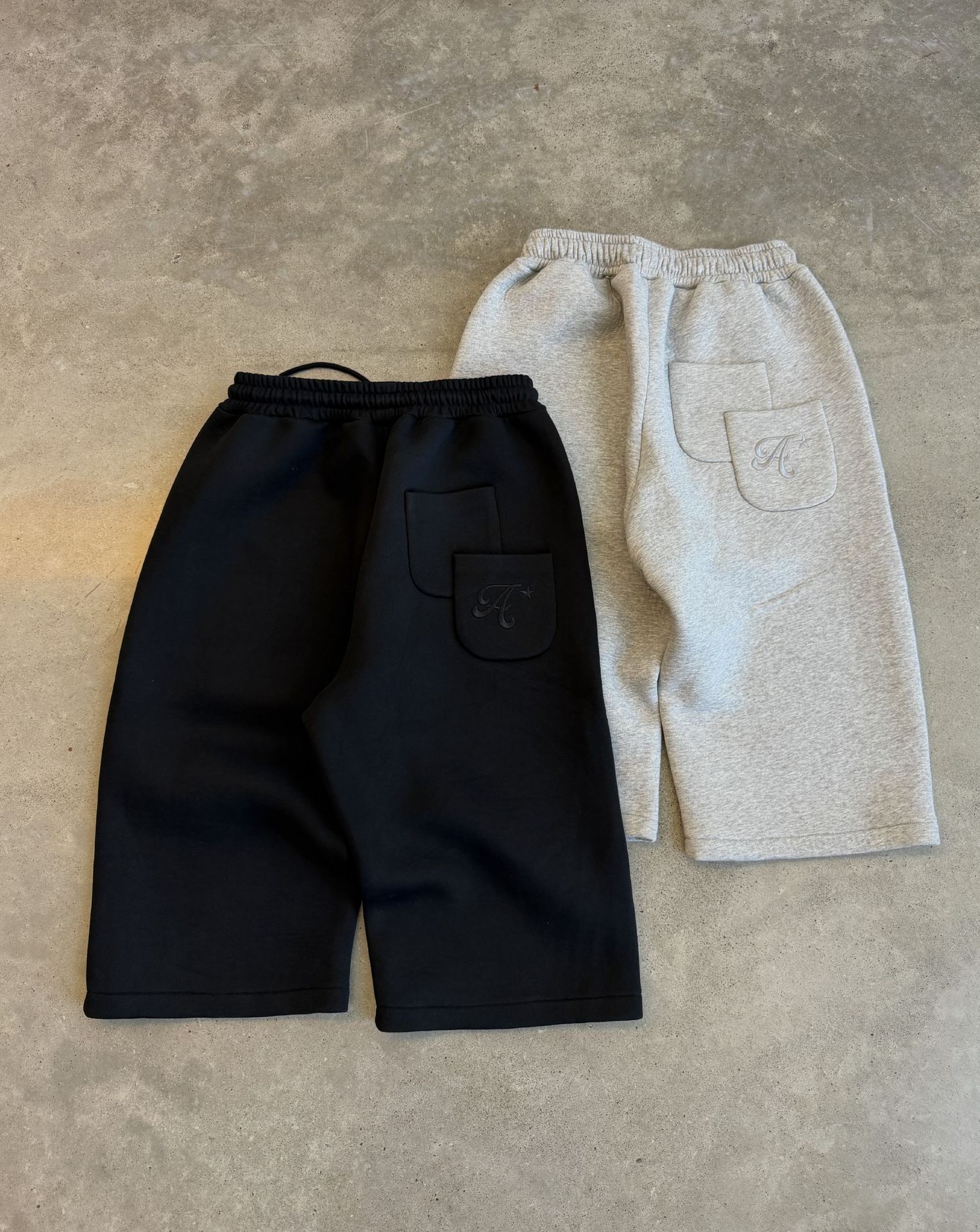 pantalones cortos negros / S