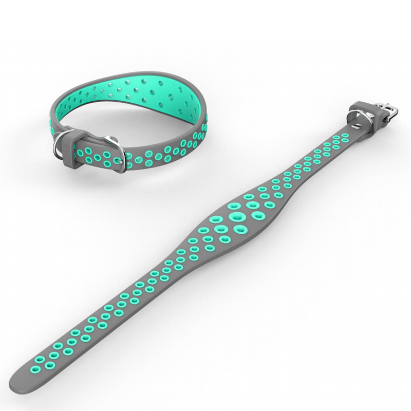 Tedora nueva preventa pet collar de perro gato bufanda TPR tracción suministros