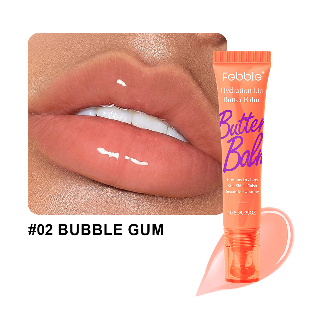 Febble Amazon spot transfronterizo venta caliente lipstick líquido hidratante esmalte labial hidratante FBC031