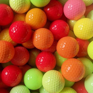 Golf Next Game Ball Color Ball Blank Practice New Pet Toy Gift Massage Ball One Wholesale