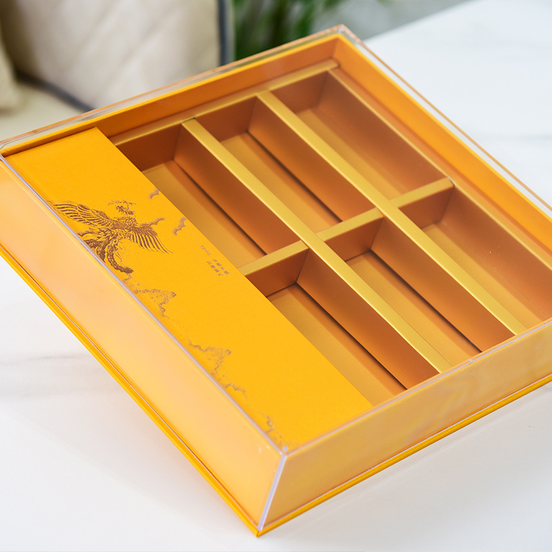 茶叶包装盒空礼盒半斤装通用摆泡岩茶200克 大红袍金骏眉空盒30泡