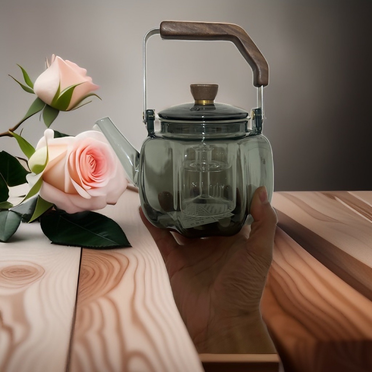 New Beam Pot Tea cooking electric ceramic stove office teapot tea making household boiling water cooking stove tea cooking artifact