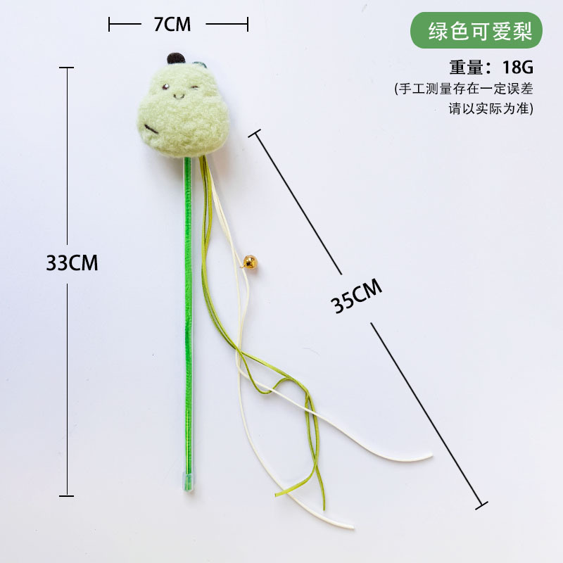 ペット用品工場猫のおもちゃぬいぐるみ漫画猫スティック木製天草大コレクション DIY 猫のおもちゃ卸売|undefined