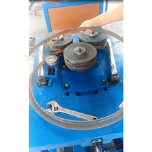 电动平台三辊轴型材弯曲机金属型材弯弧机电动液压角铁内外圆弧机