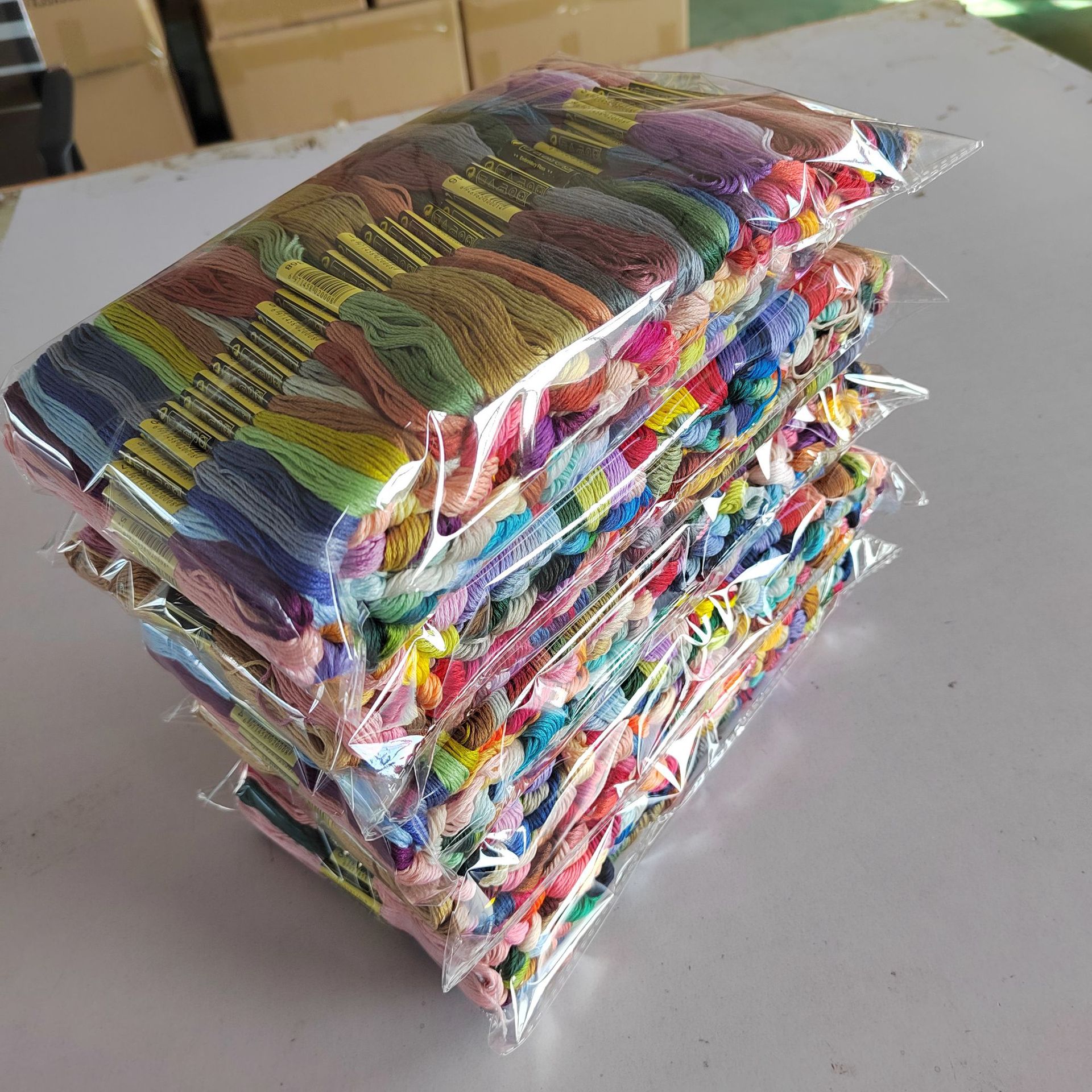 150 색 혼합 (각 색에 1 개) * 150/봉투 (각 색에 1 개)