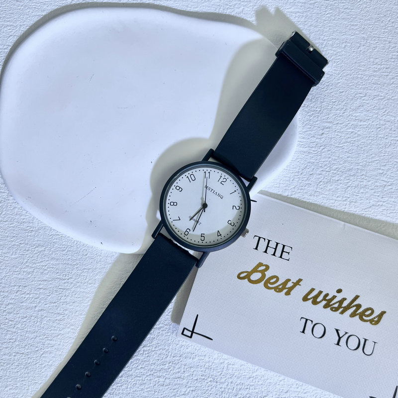 Civil Servant Student Examination Special Watch Children Boys Girls Simple Cold Style Men's and Women's Fashion Couple Watch