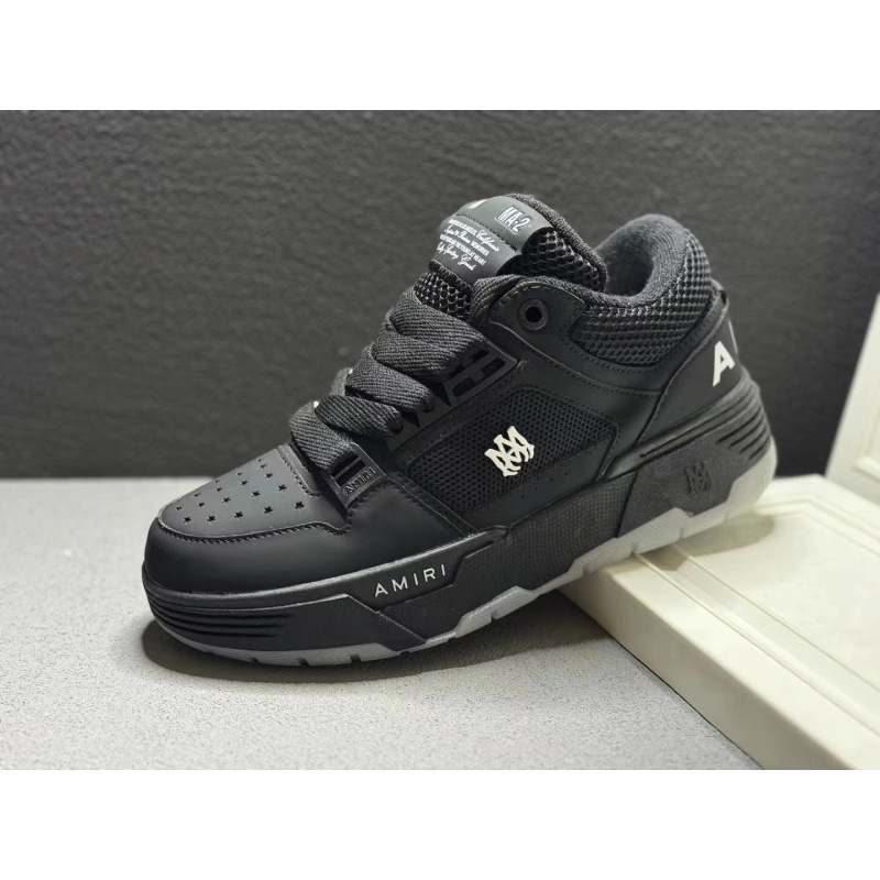 Nuevo AMIRI marca de moda para hombres y mujeres zapatos de skate de altura baja, zapatos deportivos casuales de suela gruesa, zapatos de moda de pareja image 25