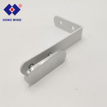 家具五金配件办公桌吊码铁 屏风夹装饰片角码挡板吊码L形链接吊码