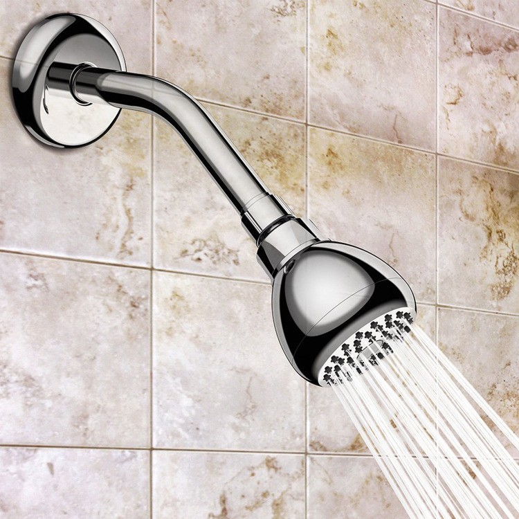 American-style cross-border showerhead for foreign trade, concealed shower head, 3-inch small top spray pressurized water-saving bathhouse showerhead undefined