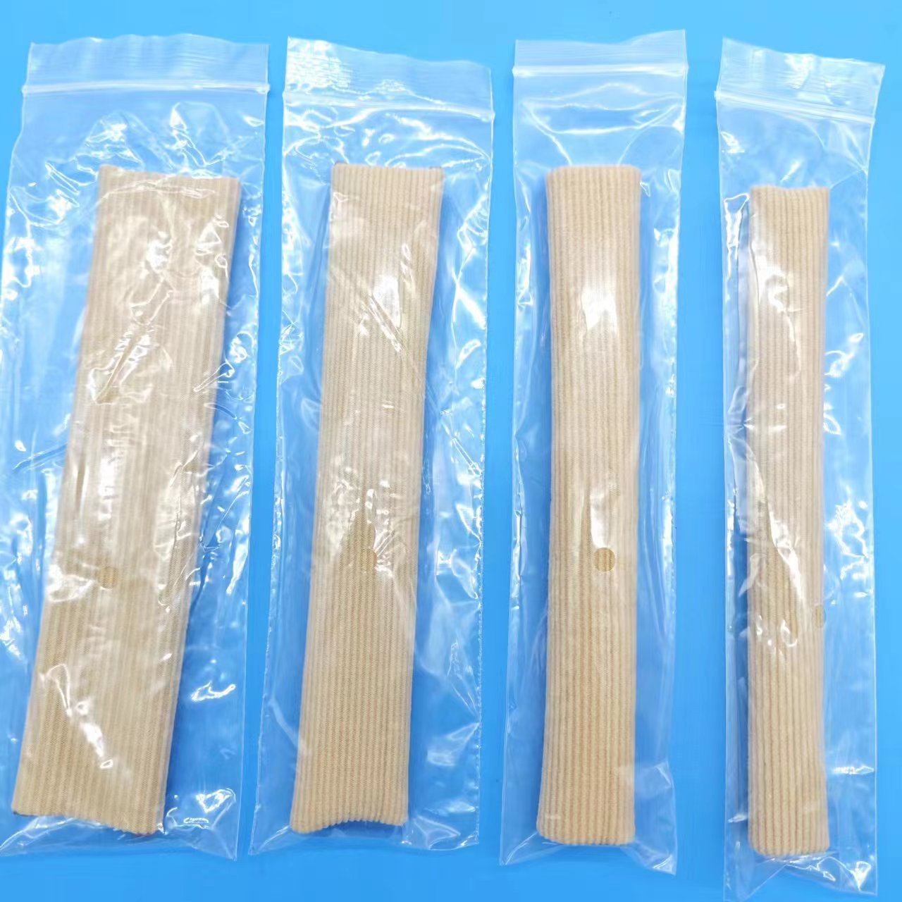 粘胶管开口脚趾保护套