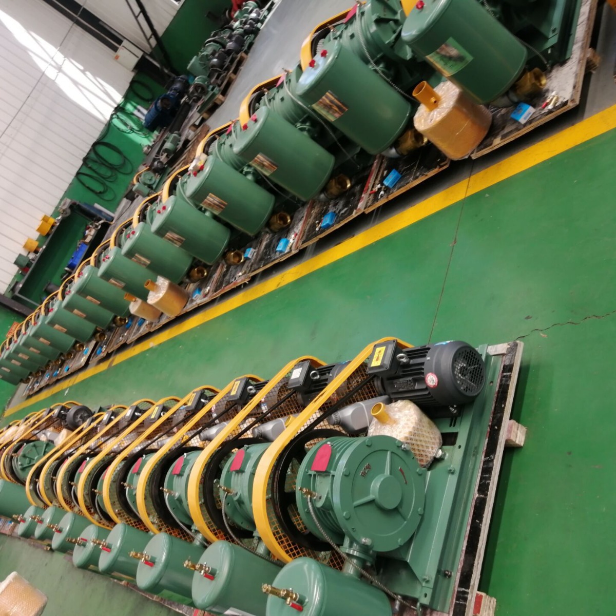 山东三牛低噪音回转式鼓风机 污水处理曝气鼓风机HC-251S回转风机