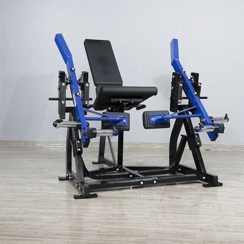Equipo de entrenamiento de empuje de hombro de la serie Hummer Equipo de entrenamiento de estiramiento de piernas de fitness de fuerza de gimnasio Un conjunto completo de equipo Hummer