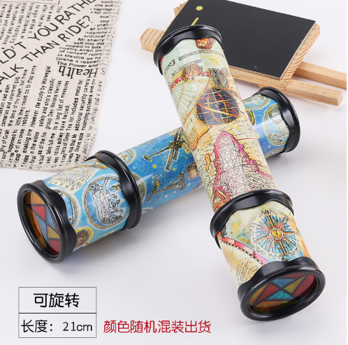 工場直販万華鏡子供ギフト知育玩具紙クラシック万華鏡屋台ホット販売子供のおもちゃ|undefined