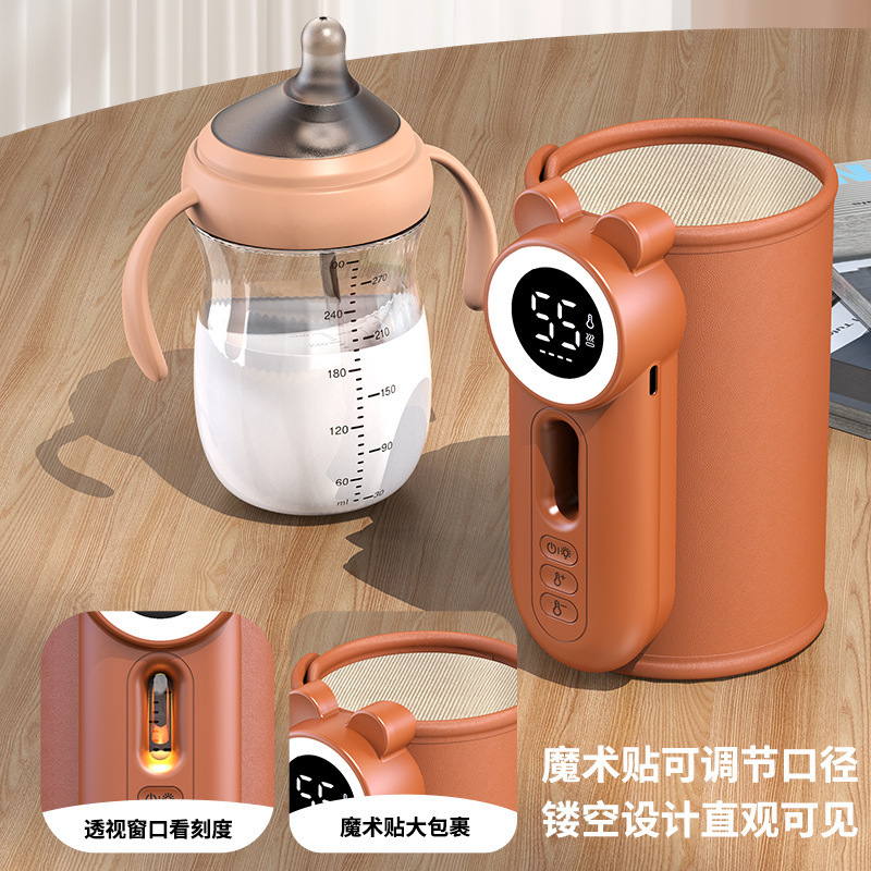 Baby Bottle Insulation Cover, Portable Heating Constant Temperature Cover, Baby Warmer, Baby Warmer, Universal Cross-Border Outing