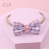 Children's elastic headband, hair accessory suitable for photo sessions with bow for princess, suitable for import, European style