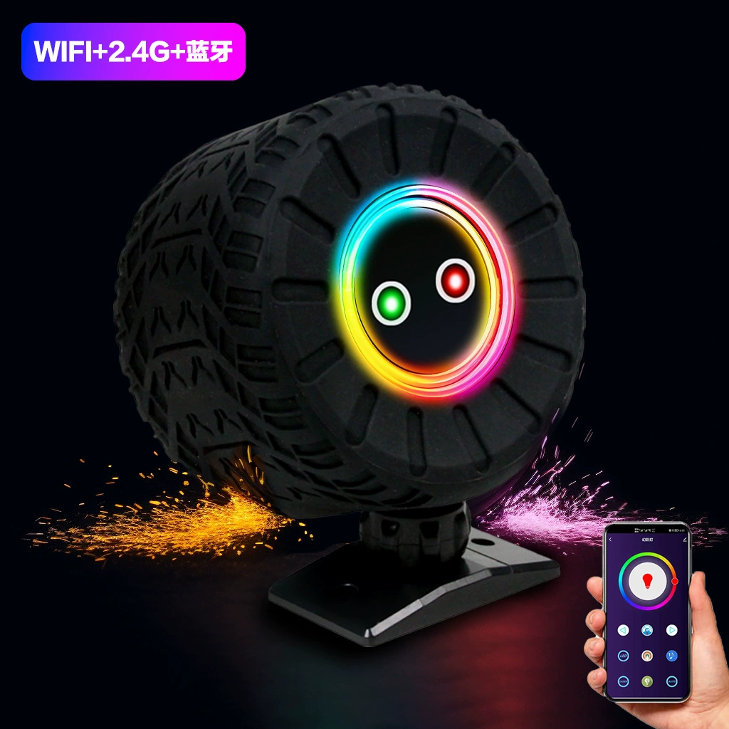 WIFI Smart Fantasy Lights Alexa Google Голосовое управление Граффити Stage Лазерная лампа Амазонка