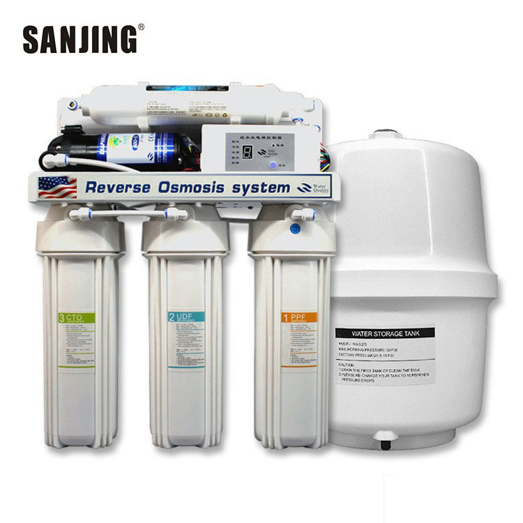 Purificador de agua doméstico 90g eliminación de álcali de agua de pozo desincrustante RO purificador de agua de bebida directa Purificador DE AGUA DE Dongguan ventas directas de fábrica