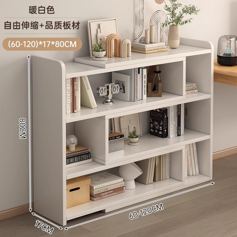 Estante de escritorio Estante de almacenamiento de estudiantes Estante de almacenamiento doméstico Estante de escritorio Estante de clasificación Estante de escritorio Estante de capas Estante de libros pequeño simple