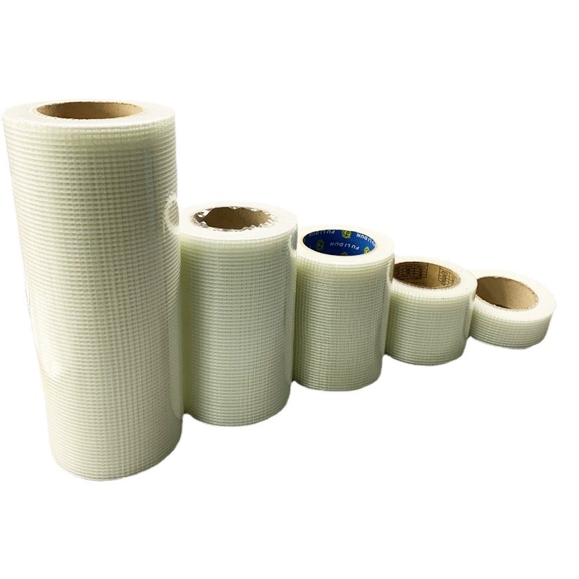 Сетка из стекловолокна, устойчивая к трещинам, щелочестойкая сетчатая ткань, внутренняя и внешняя отделка стен из стекловолокна, устойчивая к трещинам сетчатая ткань, самоклеящаяся сетчатая лента