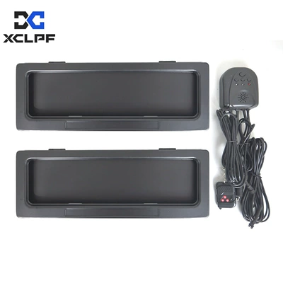 Australian Multifunctional Fast License Plate Holder Universal License Plate Frame Australian License Plate Frame Plastic License Plate Holder (License plate holder/license plate holder) - roller-blind