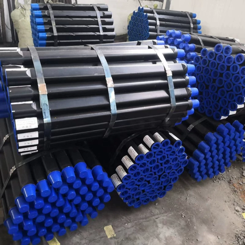 Zhongsheng Mining Геологическое водное исследование Треугольный буровой штанг 63,5 Треугольный герметичный буровой штанг высокого давления Треугольный буровой инструмент 73 Круглый бур