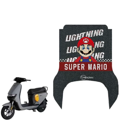 Be Customized with Patterns, Electric vehicle foot mat