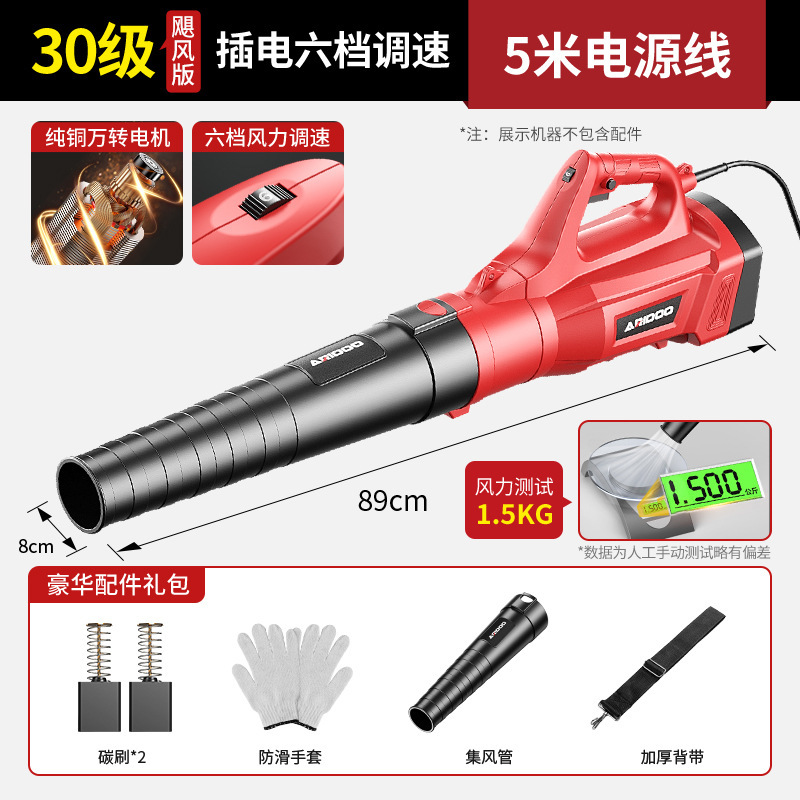 ドイツのブロワーはほこりを吹き飛ばします、産業用ハイパワーブロワー、220vストームガン、葉の集塵機、ほこりの除去|undefined