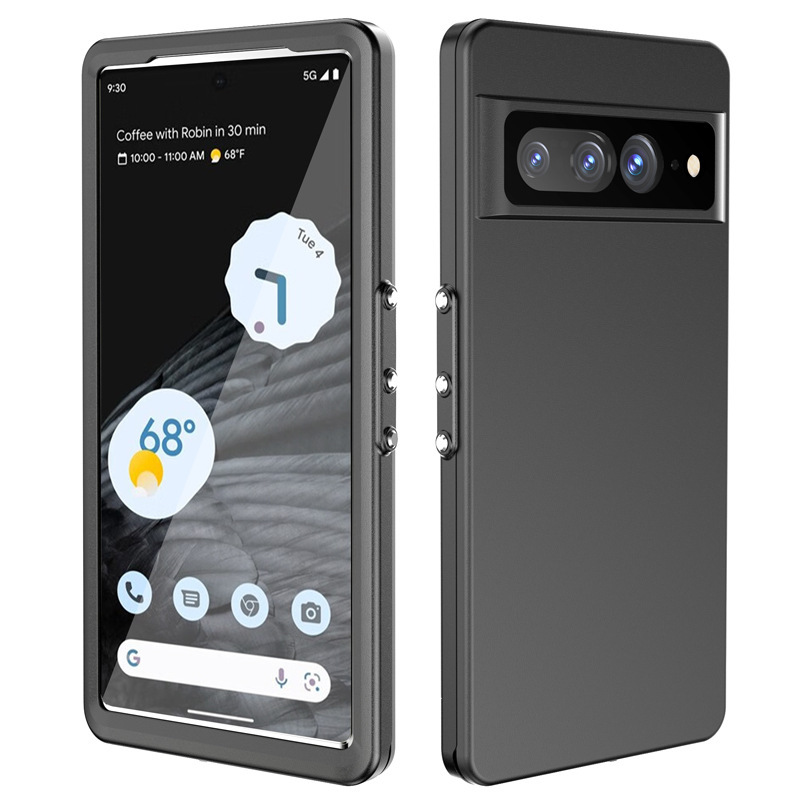 LC waterproof case for pixel7pro waterproof mobile phone case outdoor diving drop-resistant mobile phone protective case LC waterproof case for pixel7pro waterproof mobile phone case outdoor diving drop-resistant mobile phone protective case