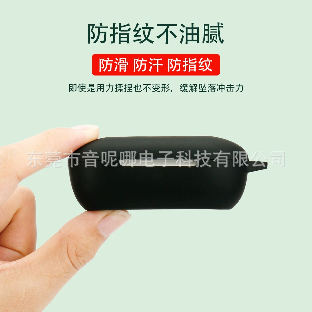Чехол для OnePlus Buds Z2 TWS с шумоподавлением, защитный силиконовый мягкий футляр для наушников