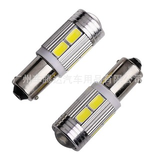 Car Led Factory Direct Ba9S-5630-10Smd Car Instrument Light / Reading Light License Plate Light Width Indicator Light