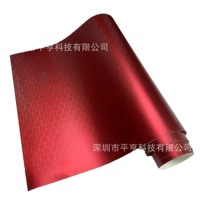 Red Anti-Scratch Wear Resistant Suitable | Auto Color Change Film