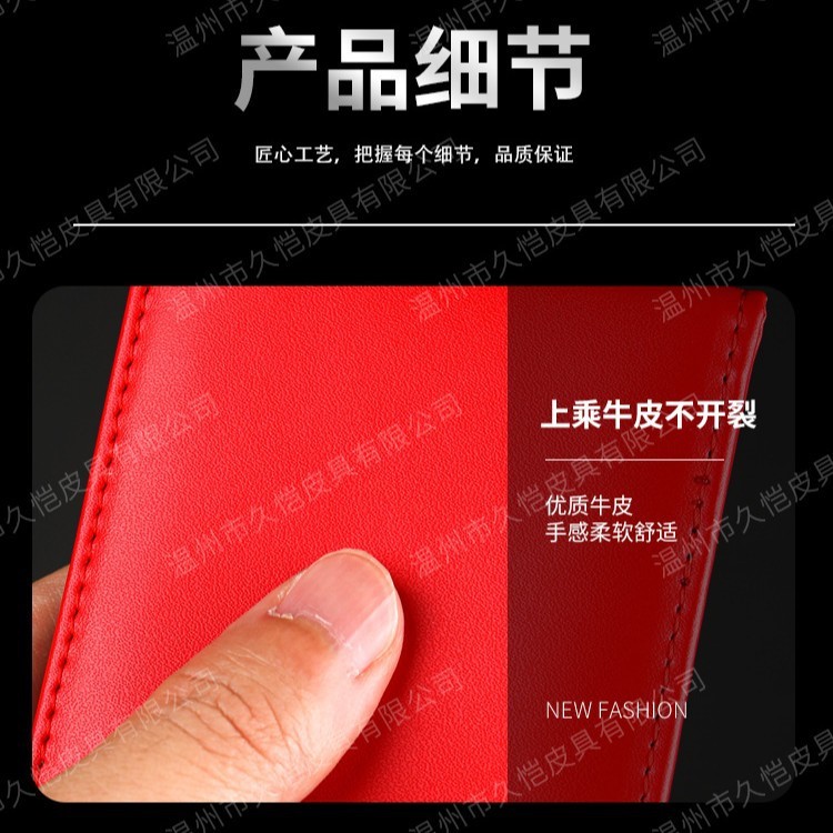 本革勤務証明書ホルダー、金属バッジ、IDホルダー、カードホルダー、IDバッグ、IDホルダー、カードホルダー、ドロップシッピング|undefined