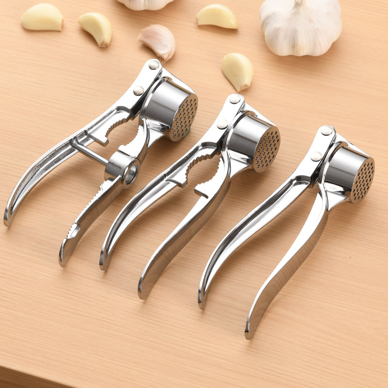 Garlic paste machine manual garlic pounding machine household garlic peeling machine garlic paste clip garlic peeling garlic squeezing machine wholesale