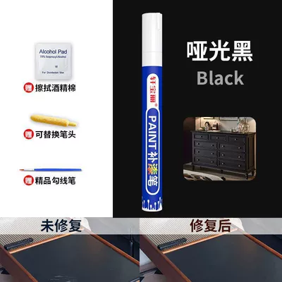wood repair paint pen – Avtomobil boya qələmləri - matte-black