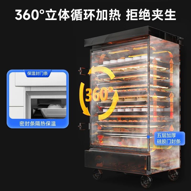 蒸饭柜商用电蒸箱燃气食堂小型全自动馒头厨房蒸米饭电气两用厂家|undefined