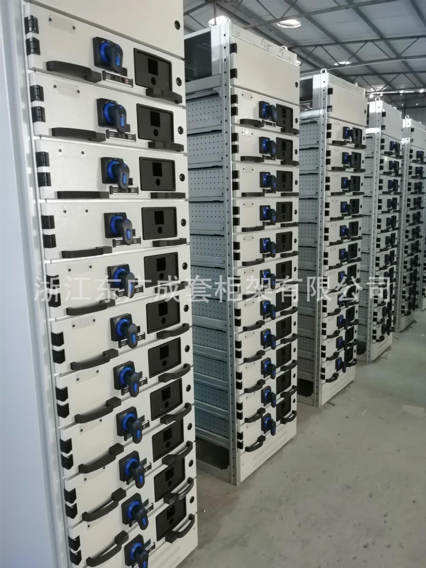 触摸屏机柜GCK抽屉柜柜体 厂家现货GCK成套设备柜体