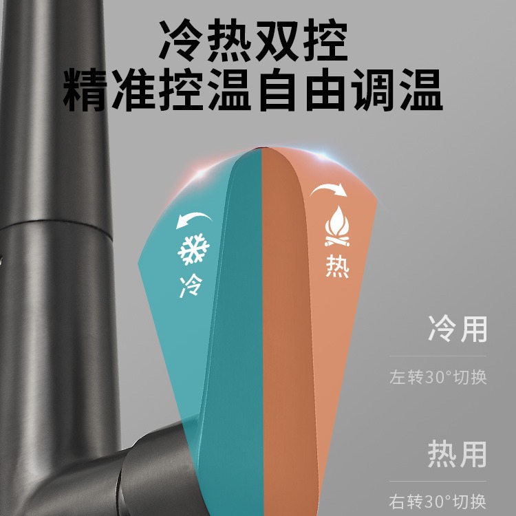 Canción DE LA VIDA 304 cuenca vegetal grifo caliente y frío grifo de la cocina caliente y fría fregadero del hogar grifo a prueba de salpicaduras al por mayor