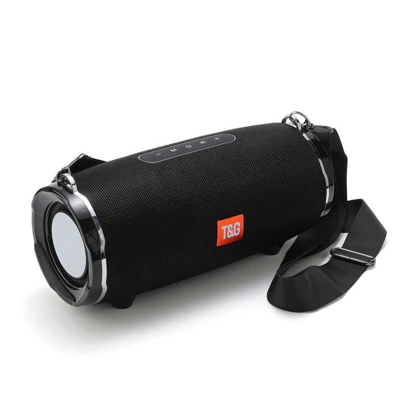 Transfronterizo TG187 altavoz Bluetooth de alta potencia 30W doble altavoz de alta calidad de sonido portátil subwoofer al aire libre audio Bluetooth