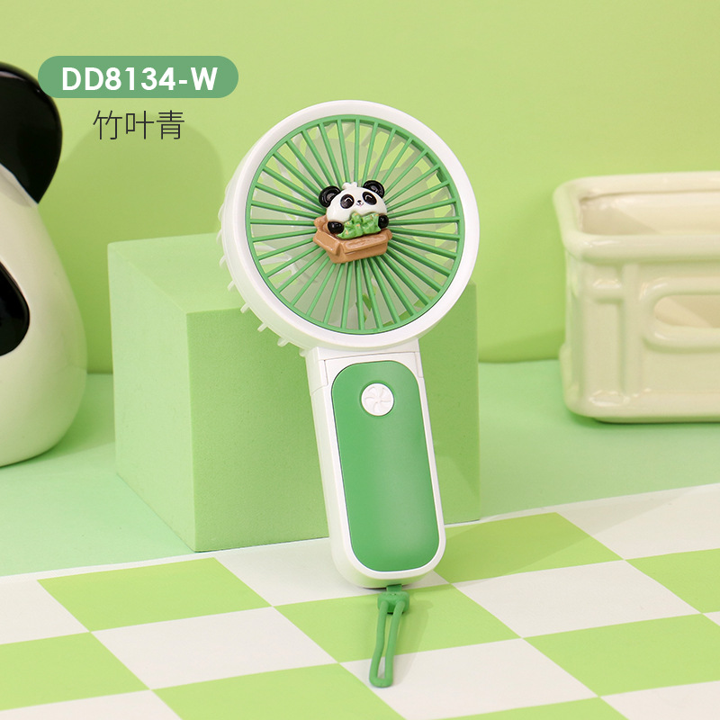 팬더-대나무잎 그린【DD8134W】