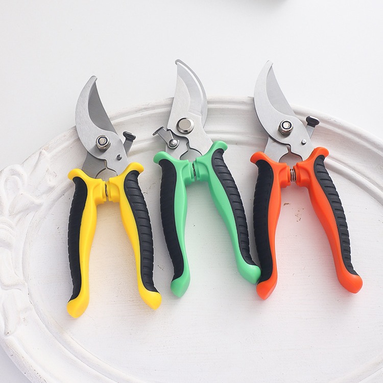 Nuevas herramientas de jardinería de flores de siete colores cordier tijeras de flores tijeras de cinta tijeras de oro tijeras de corte de papel tijeras de flores