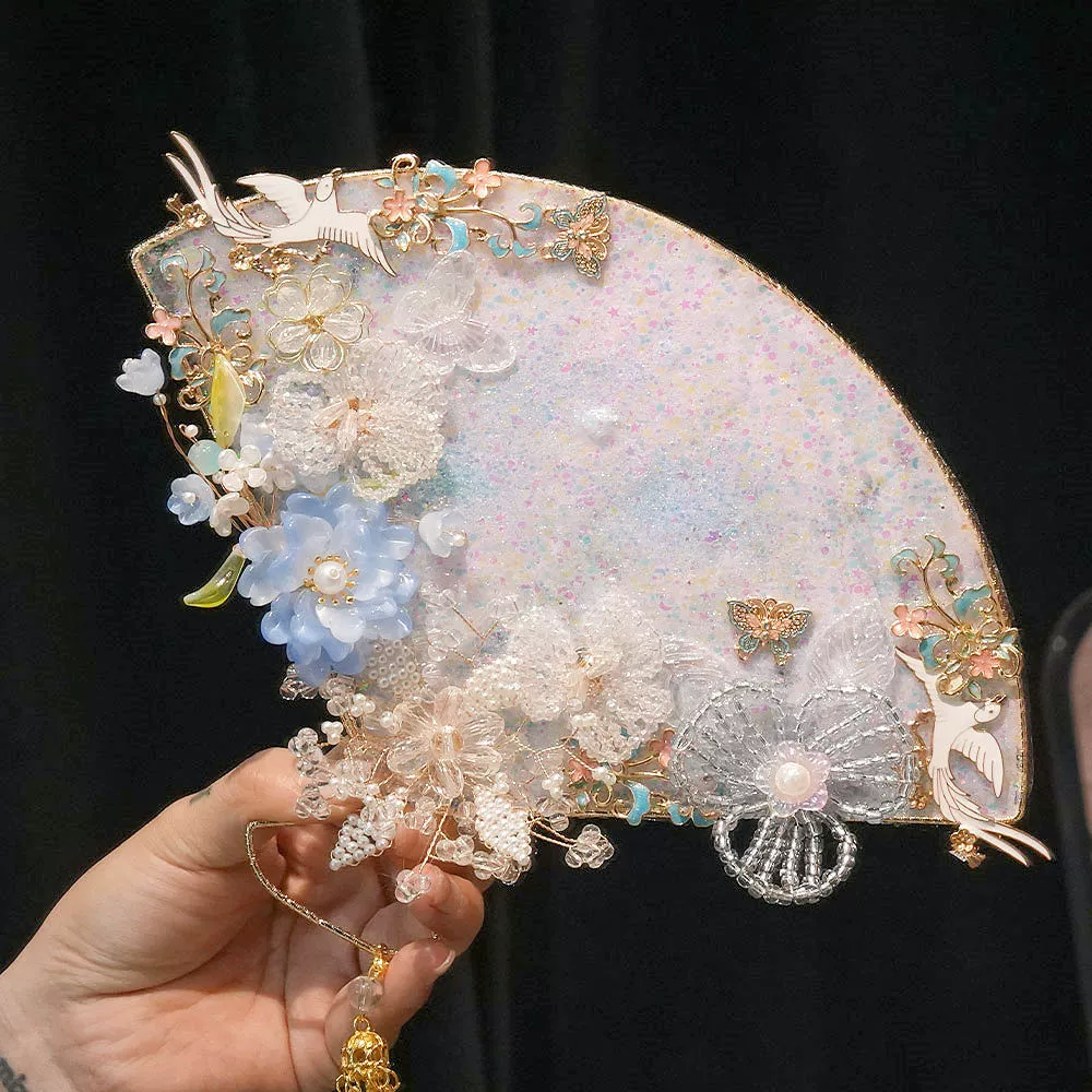 Materials set for bride, handmade, high-end, Chinese style
