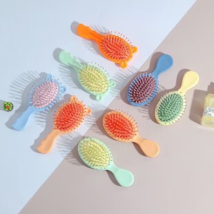 Cartoon Comb New Mini Air Cushion Massage Comb Portable Travel Airbag Fairy Comb Children's Home Comb