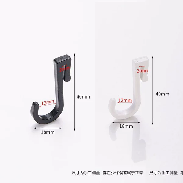 Flat strip hook-medium size